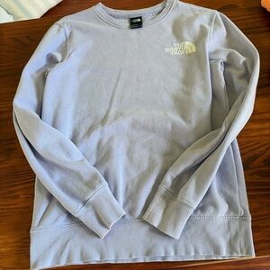 Women’s XS north face crewneck